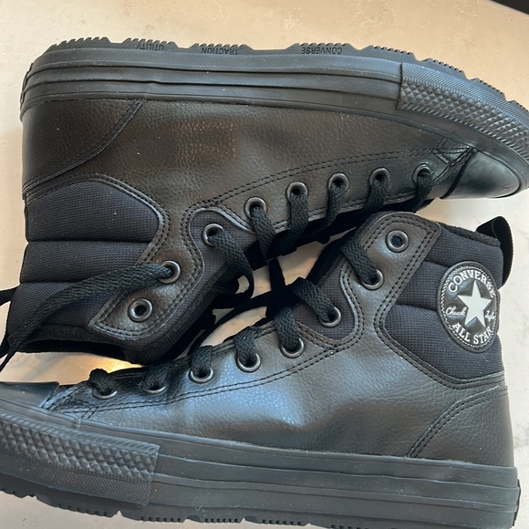 Converse leather hightops - Picture 6 of 6